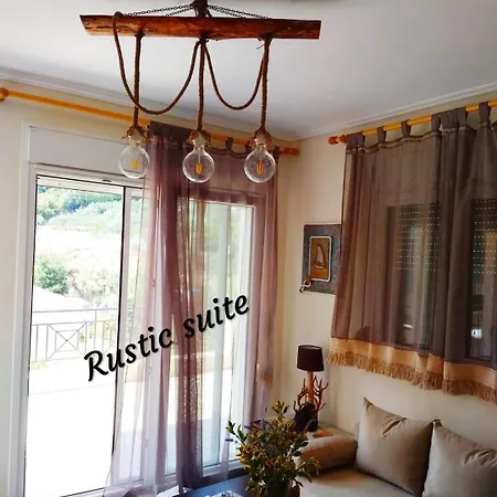 Iris Deluxe 4 Apartment Kavala Exterior photo